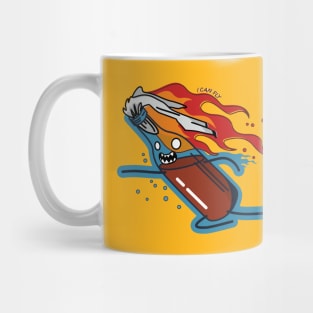 Molotov cocktail Mug